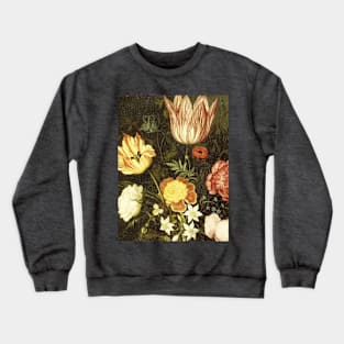 Floral painting Crewneck Sweatshirt